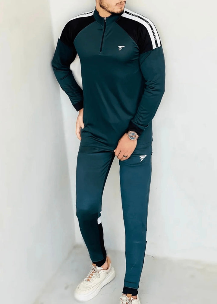 AFFORDABLE FULL SLEEVES TRACKSUIT ACTIVE LIFESTYLE FOR MID-SEASON-FT