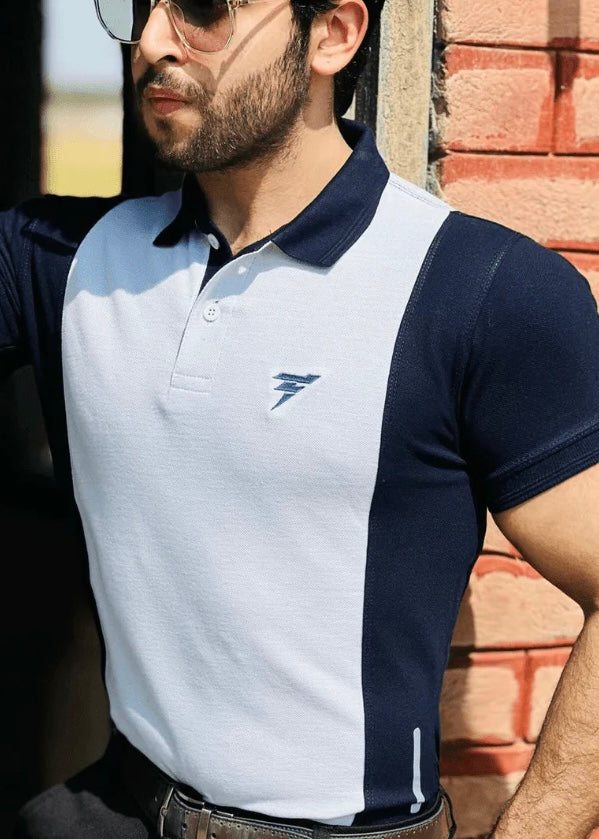 EFFORTLESSLY STYLISH OUR Navy blue POLO SHIRTS