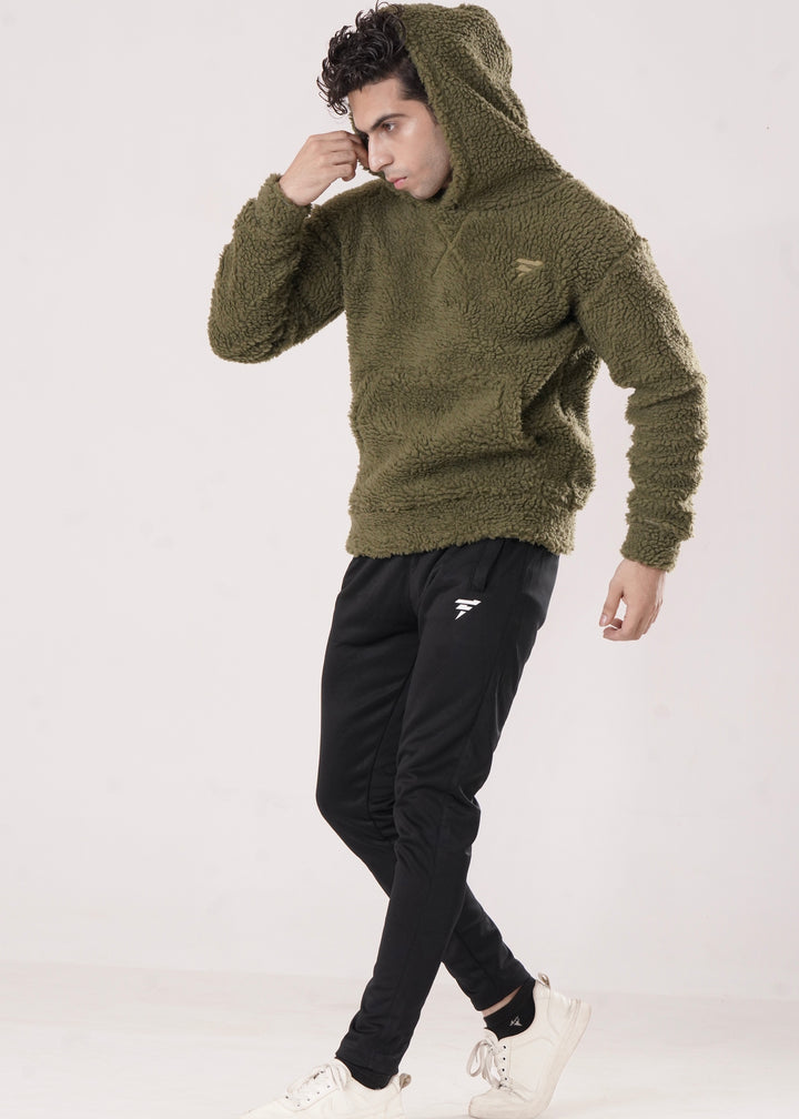 STYLISH COMFORT: SHERPA-LINED TRACKSUIT FOR FASHION-FORWARD-FT