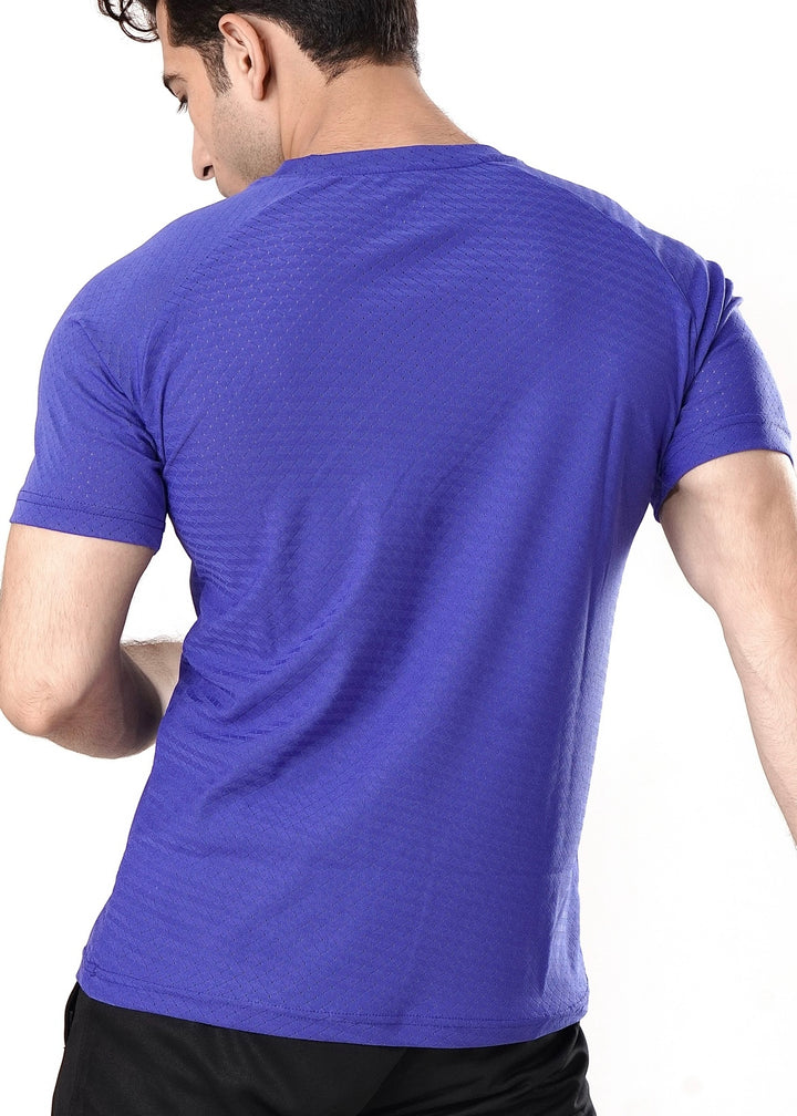 THE VINTAGE-VERSATILE TEE-ROYAL-BLUE