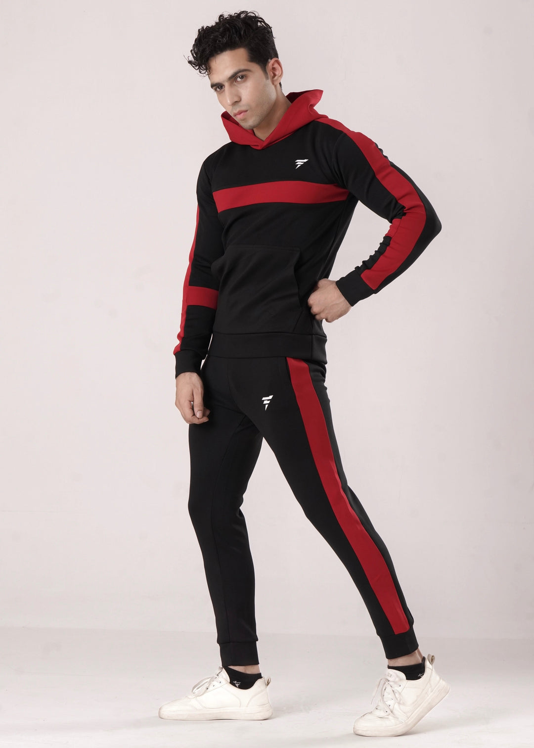 VERSATILE ATHLEISURE: SCUBA 4 STRETCHED TRACKSUIT-FT