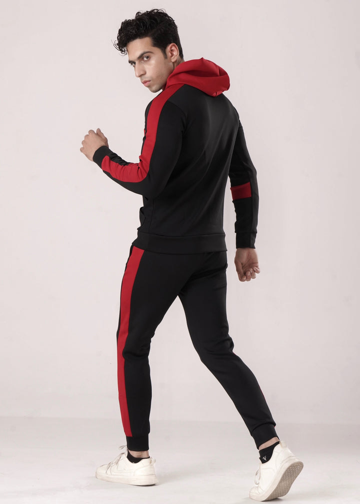 VERSATILE ATHLEISURE: SCUBA 4 STRETCHED TRACKSUIT-FT