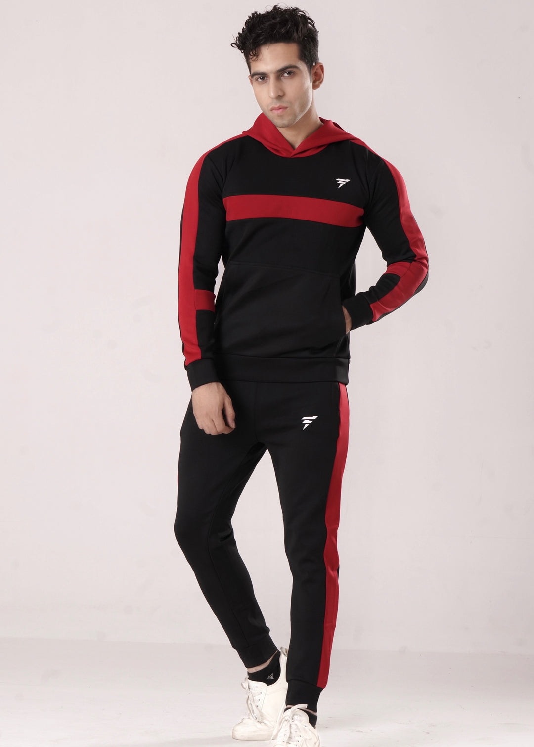 VERSATILE ATHLEISURE: SCUBA 4 STRETCHED TRACKSUIT-FT