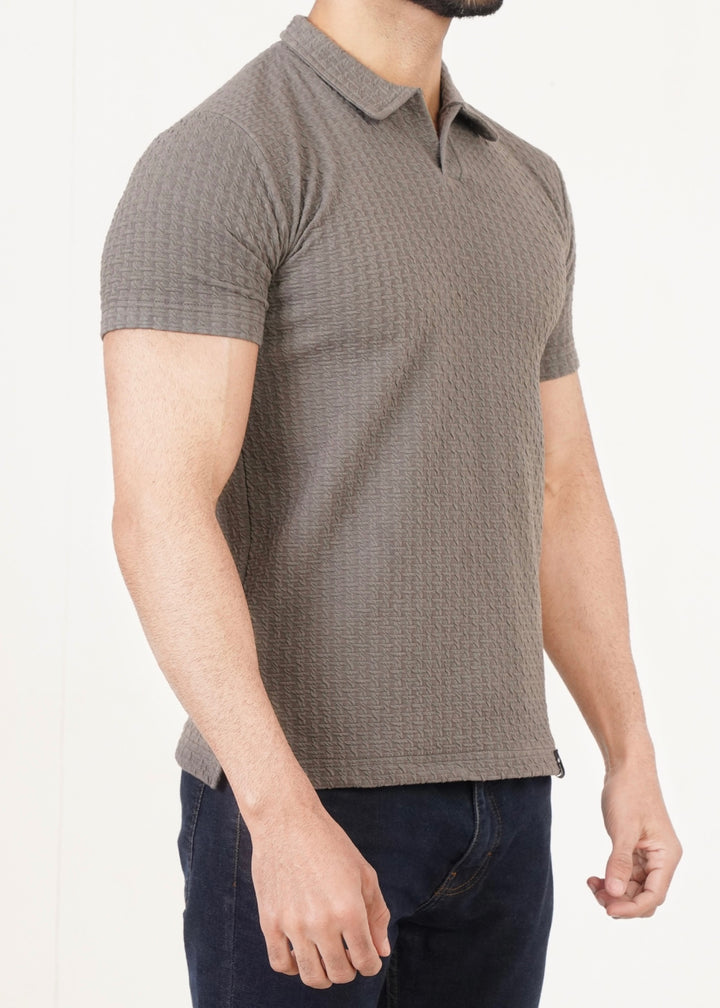 THE COTTON TEXTURE SHIRT-FT