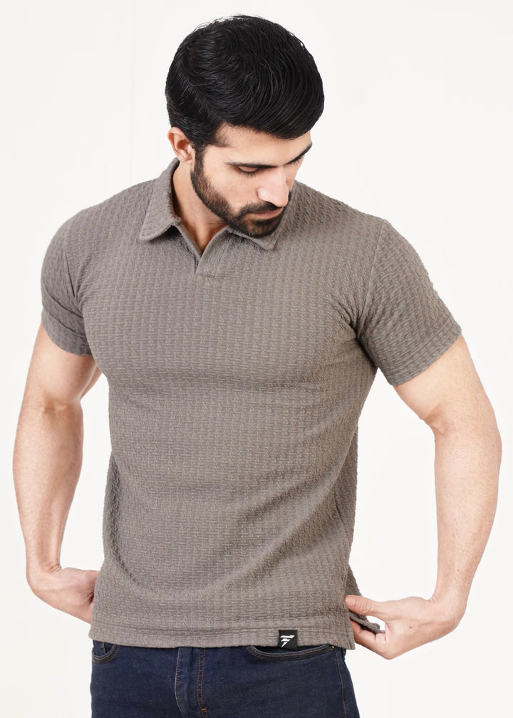 THE COTTON TEXTURE SHIRT-FT