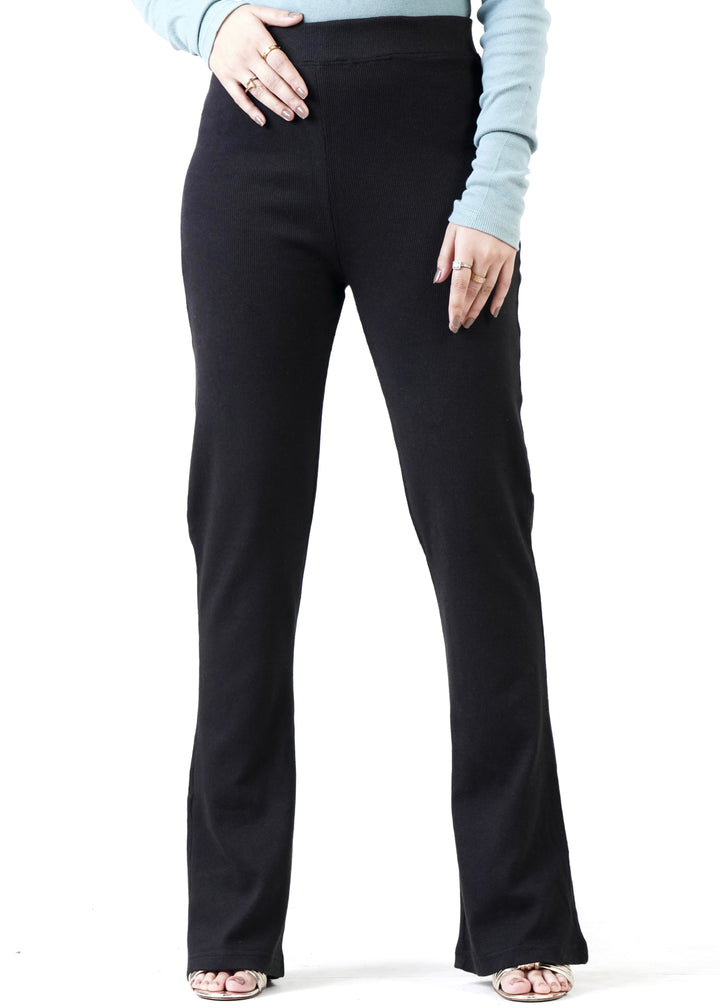 THE LYCRA RIB TROUSER-FT