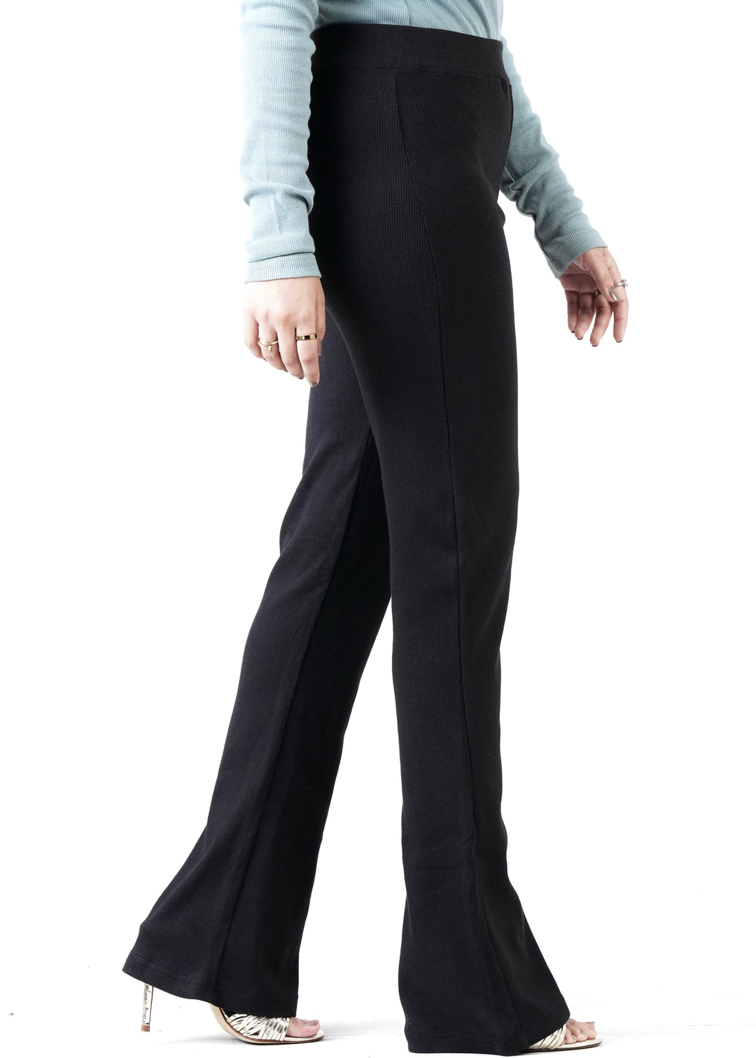 THE LYCRA RIB TROUSER-FT