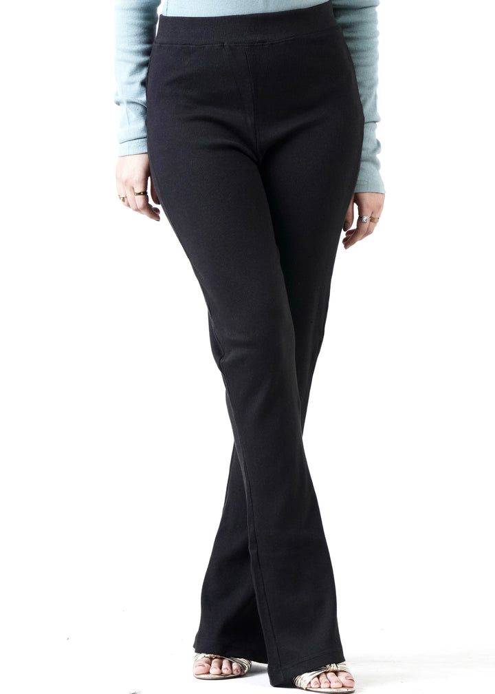 THE LYCRA RIB TROUSER-FT