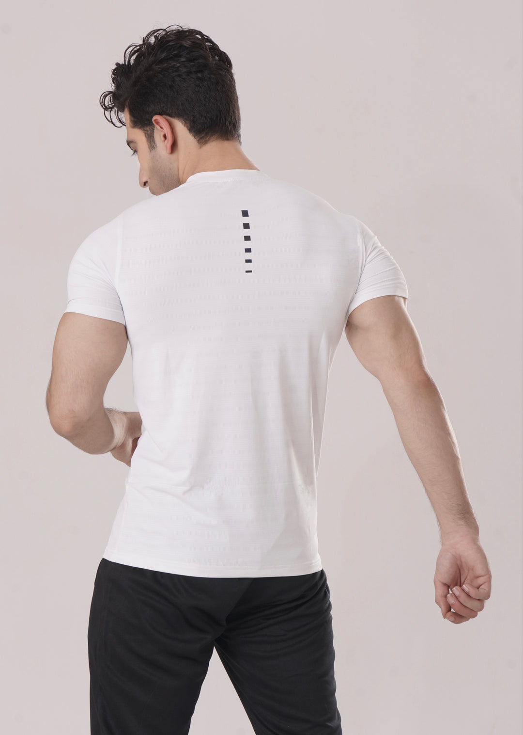 CASUAL ELEGANT T-SHIRT WITH LYCRA STUFF-FT