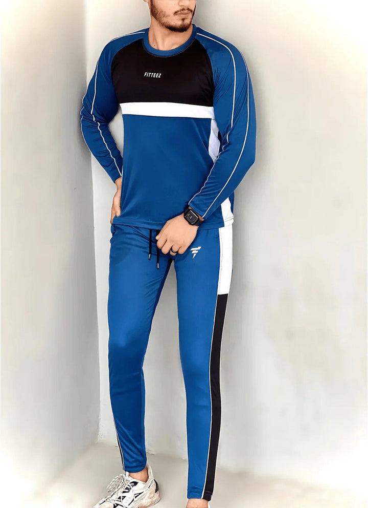 CLASSIC DESIGN WITH MODERN TOUCHES TRACKSUIT - COOL ZINK - FITTEEZ