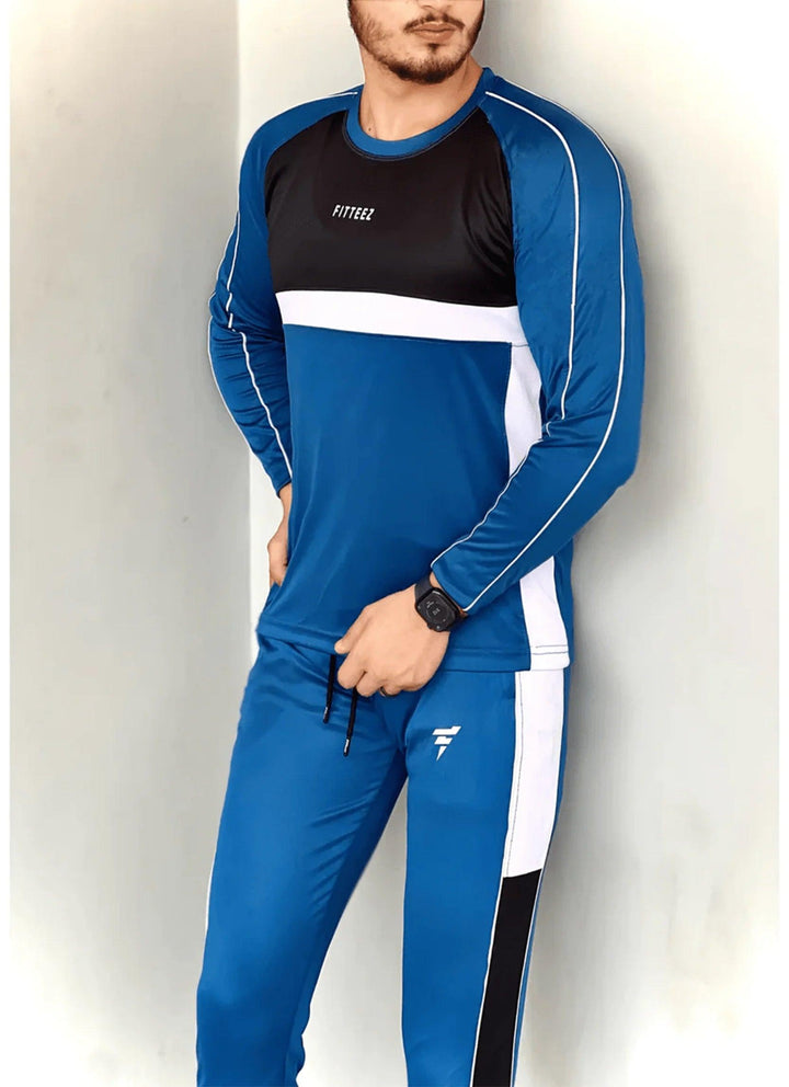 CLASSIC DESIGN WITH MODERN TOUCHES TRACKSUIT - COOL ZINK - FITTEEZ