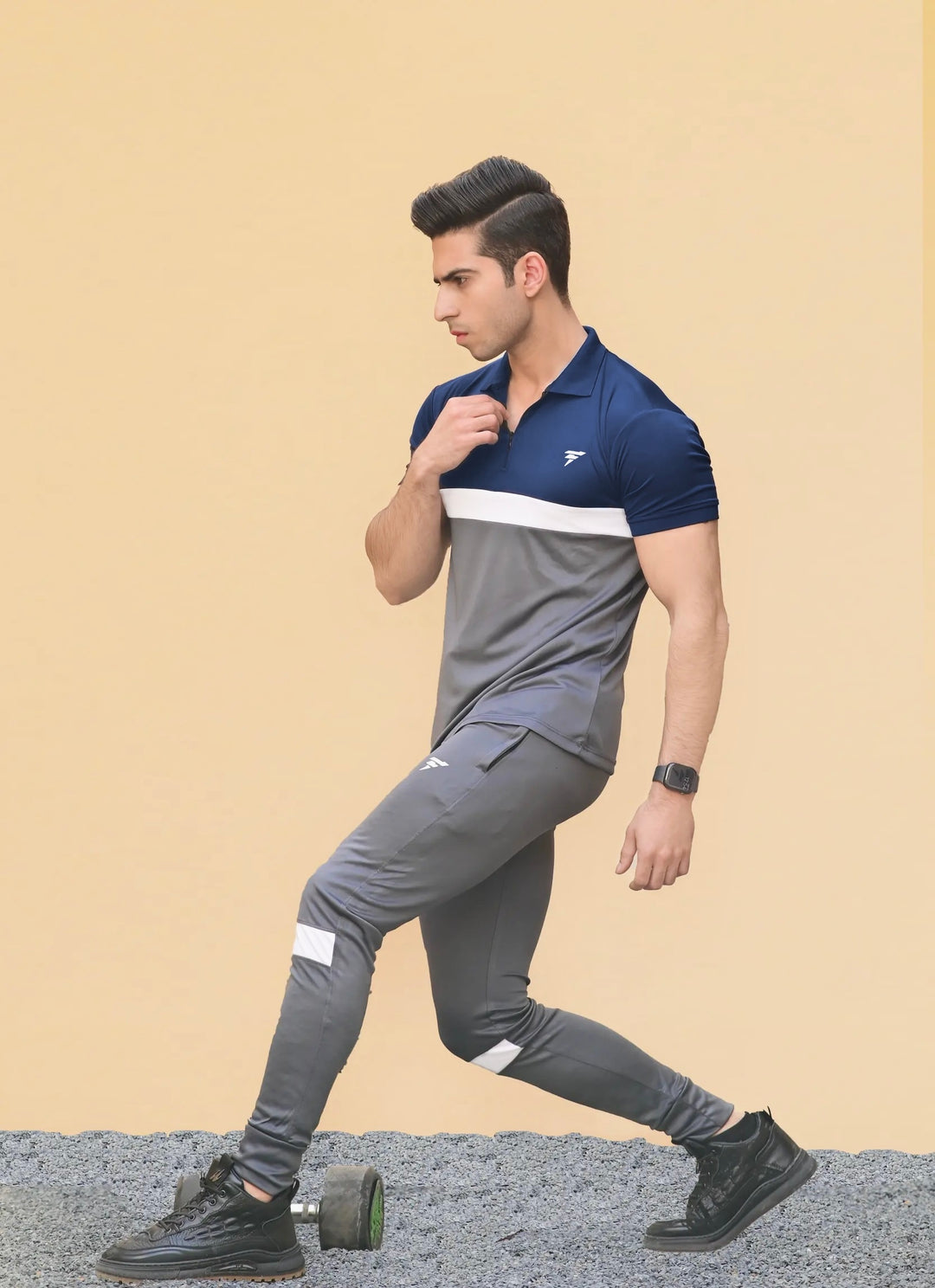 DRESS TO IMPRESS: ELEVATE YOUR CASUAL LOOK WITH OUR MEN'S TRACKSUITS -FT - FITTEEZ