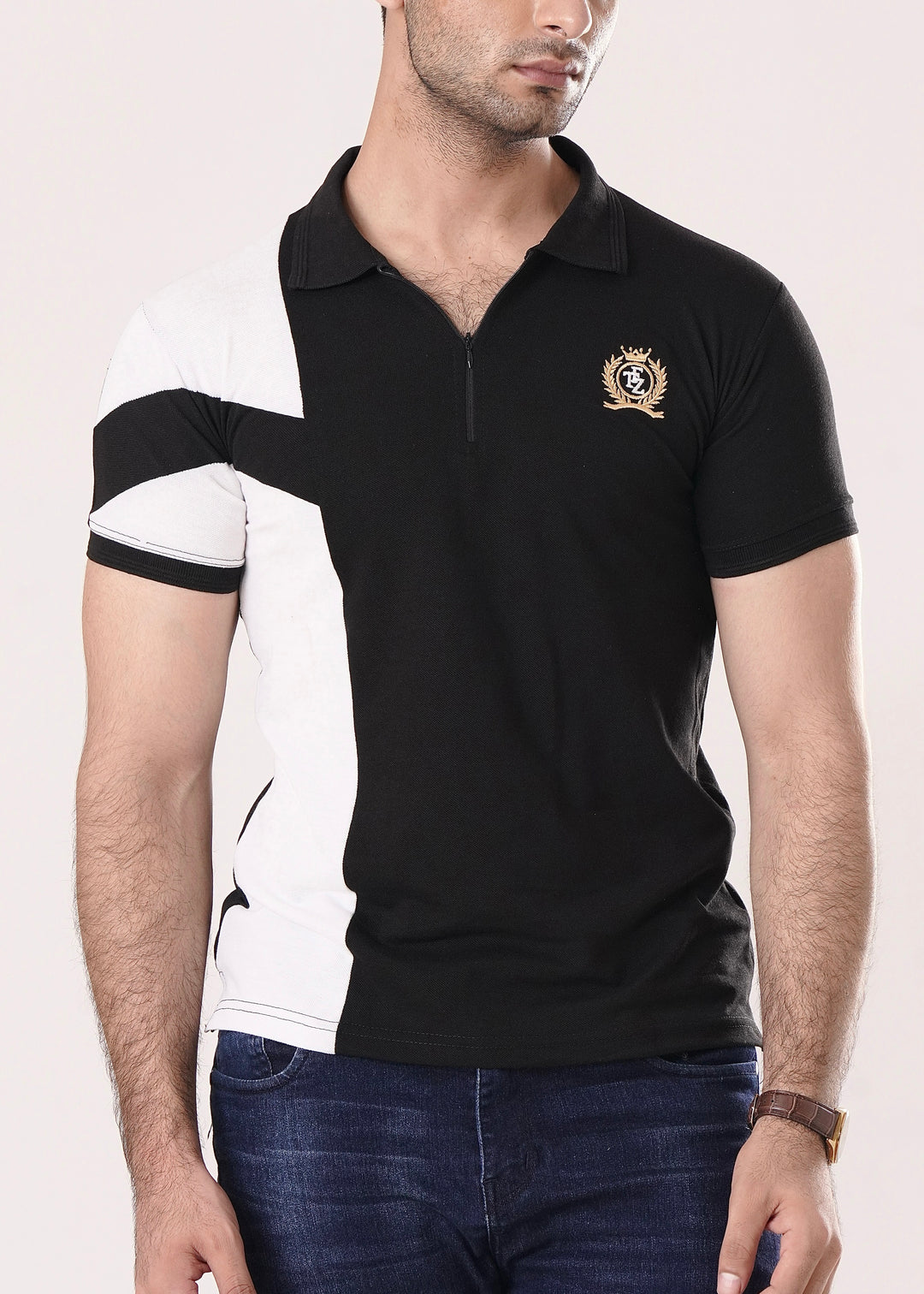 THE ZIPPER POLO-FT