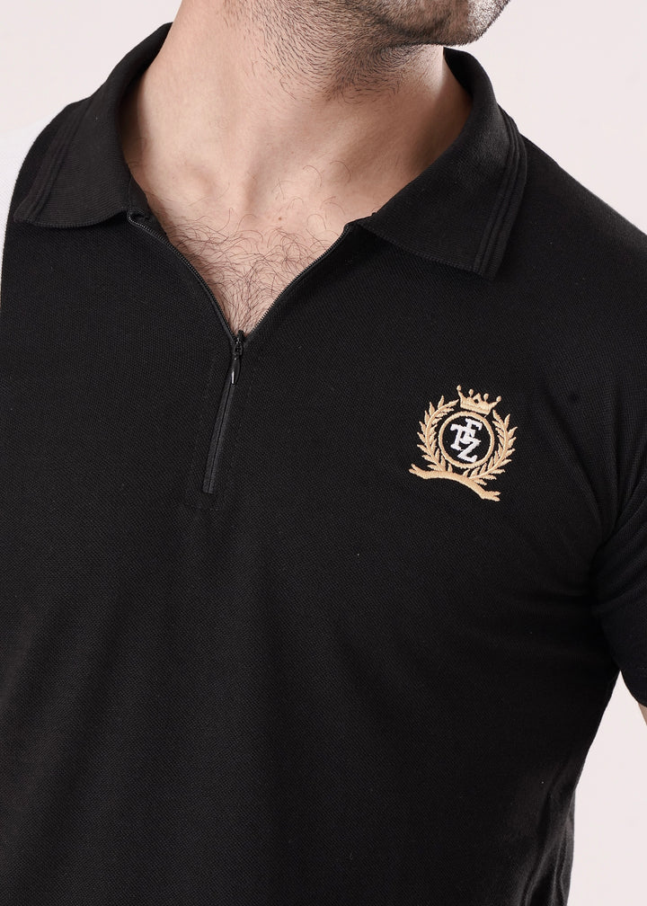 THE ZIPPER POLO-FT