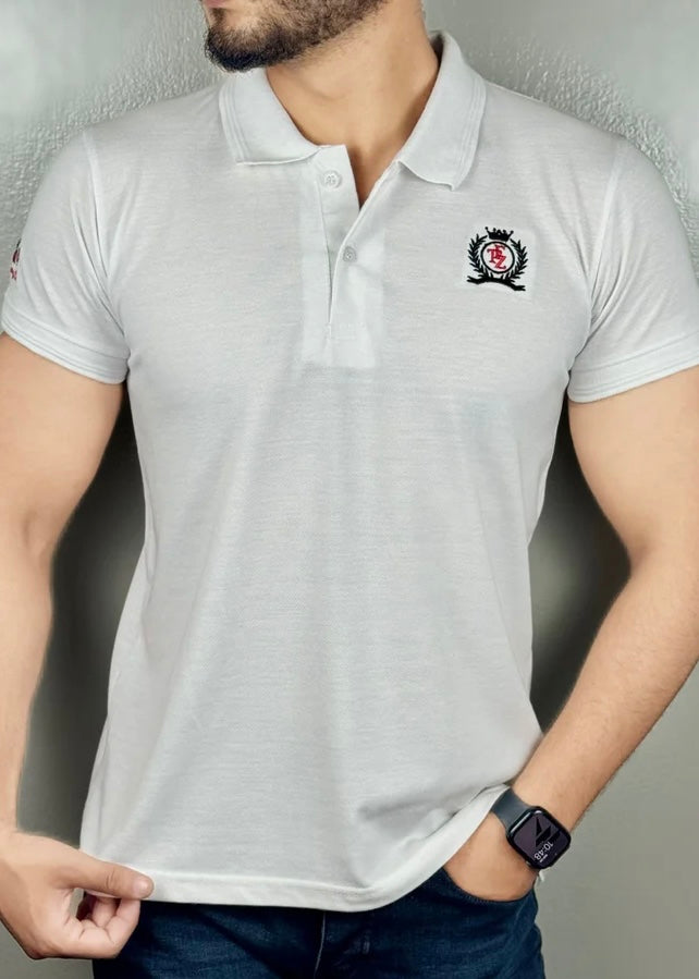 THE CLASSIC-FIT POLO-WHITE