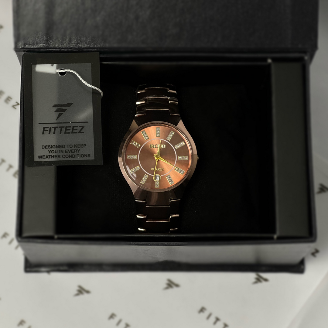 PROFESSIONAL COLLECTION MEN'S EASY READER WATCH - FITTEEZ