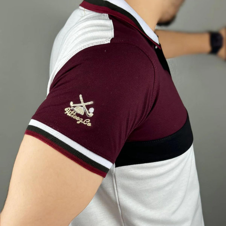 POLO SHIRT ARE INCREDIBLY COMFORTABLE TO WEAR AND STRETCHABLE - FITTEEZ