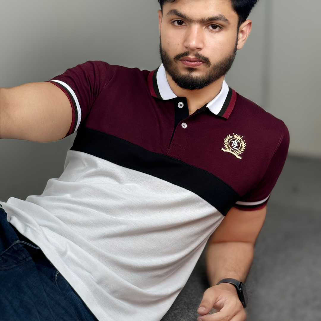 POLO SHIRT ARE INCREDIBLY COMFORTABLE TO WEAR AND STRETCHABLE - FITTEEZ