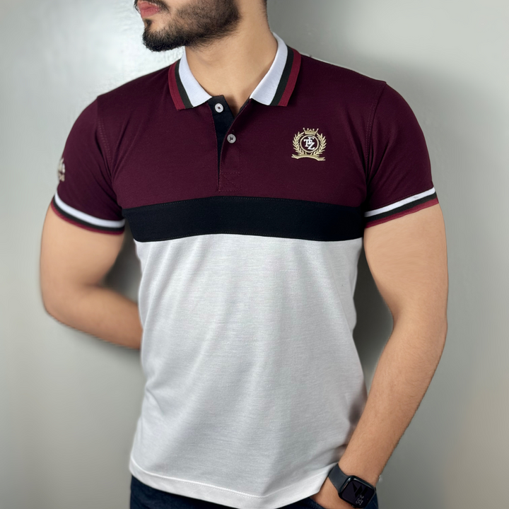 POLO SHIRT ARE INCREDIBLY COMFORTABLE TO WEAR AND STRETCHABLE - FITTEEZ