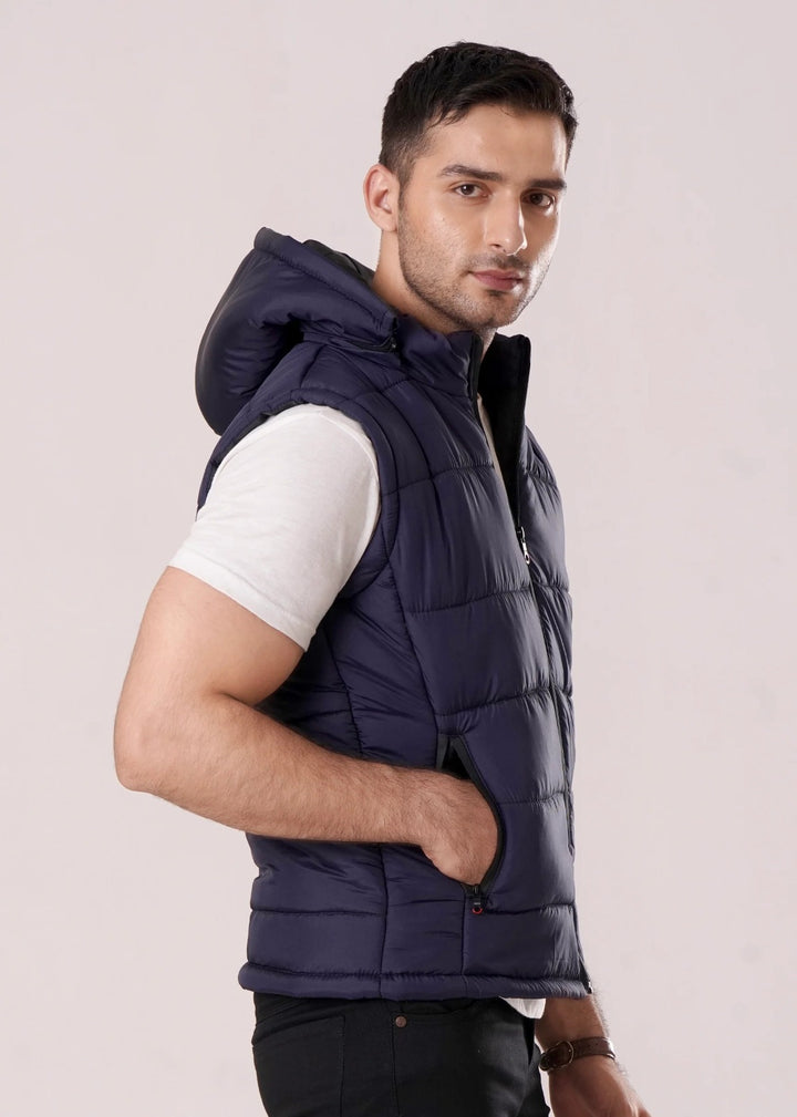 DETACHABLE SLEEVELESS JACKET-FT