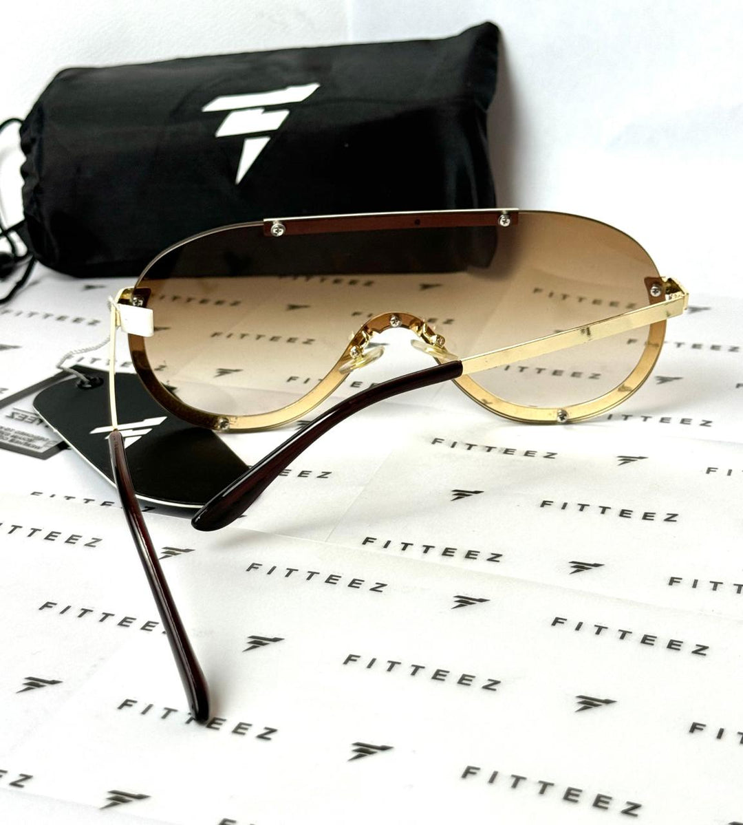 LIFE IS CLEARER WHEN VIEWED THROUGH THE RIGHT PAIR OF GLASSES - FITTEEZ