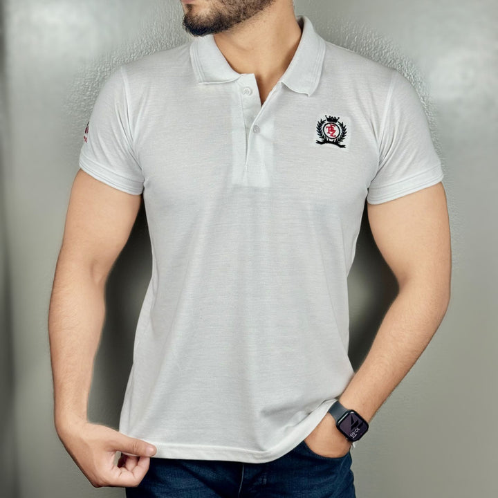 CLASSIC POLO'S SHIRT WITH STYLISH EMBROIDERY T-SHIRT FT - FITTEEZ