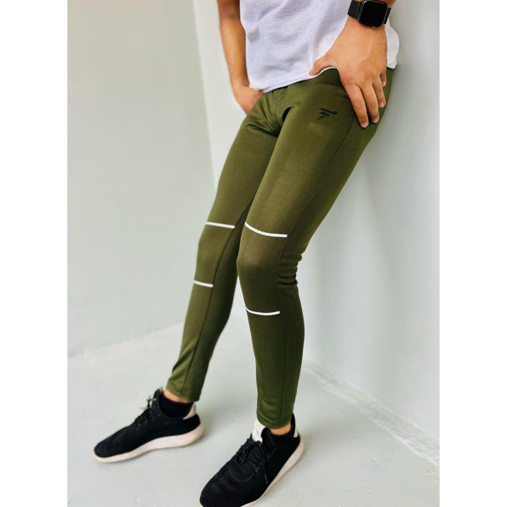 Relaxed Fit Camouflage green Trouser - FITTEEZ