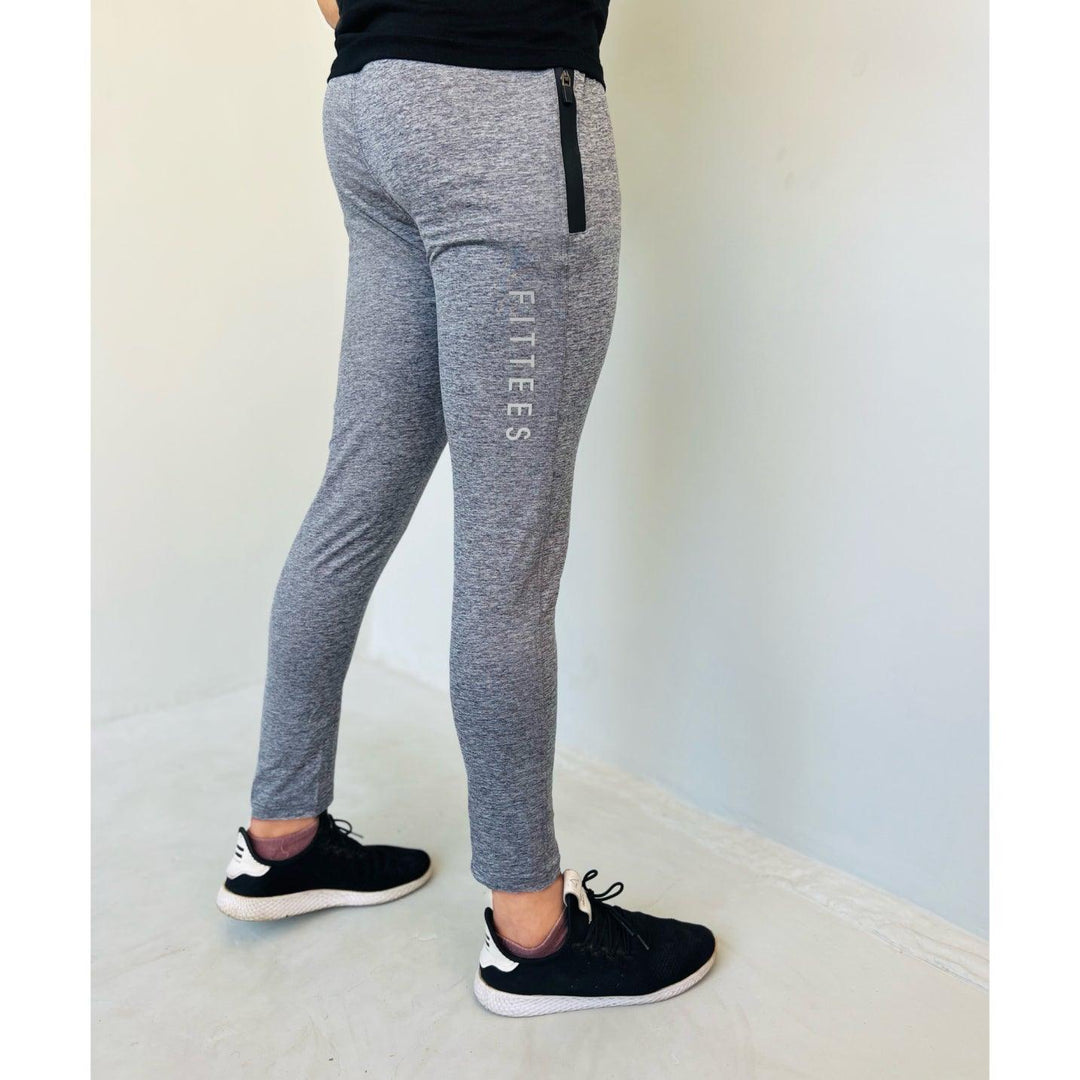 ATHLETIC GREY TROUSERS - FITTEEZ