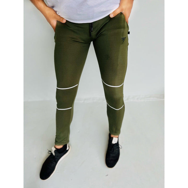 Relaxed Fit Camouflage green Trouser - FITTEEZ